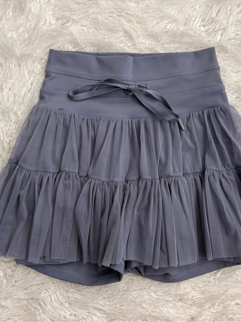 Popflex Blue Mist Pirouette Skort size XS - Picture 2 of 6